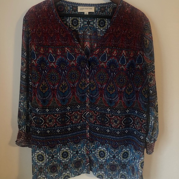 Jones New York Top - Picture 1 of 3